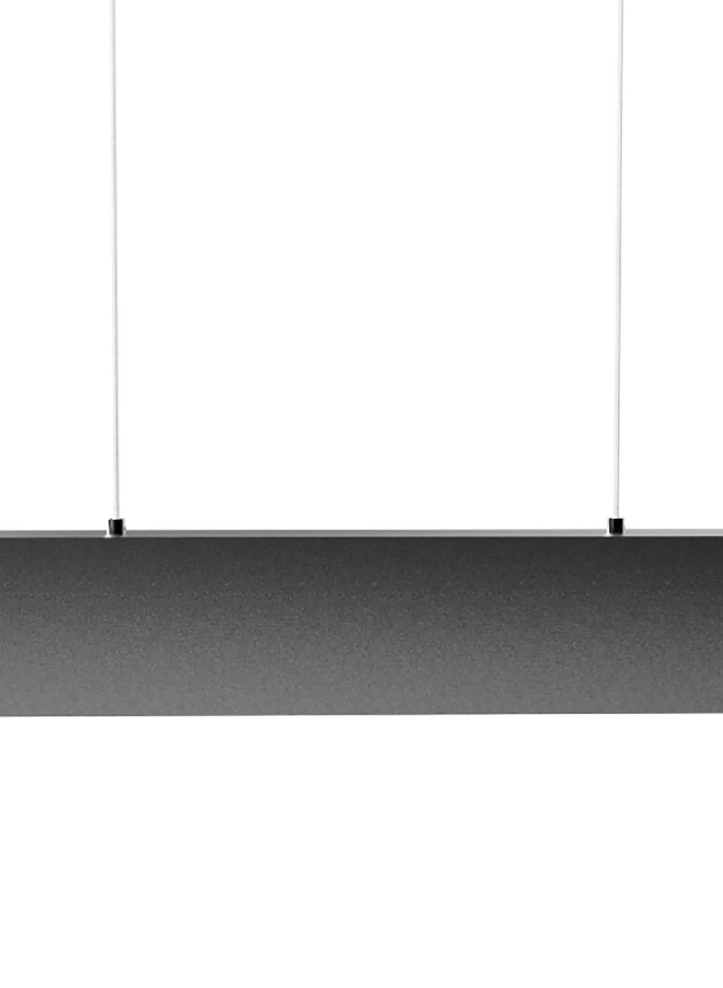 Hanok Linear Pendant 45° 38W LED M7544  Mantra Fusion Hanok Black